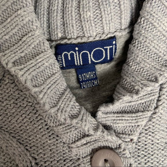 Grey Knit Cardigan 🧶 - Picture 5 of 5